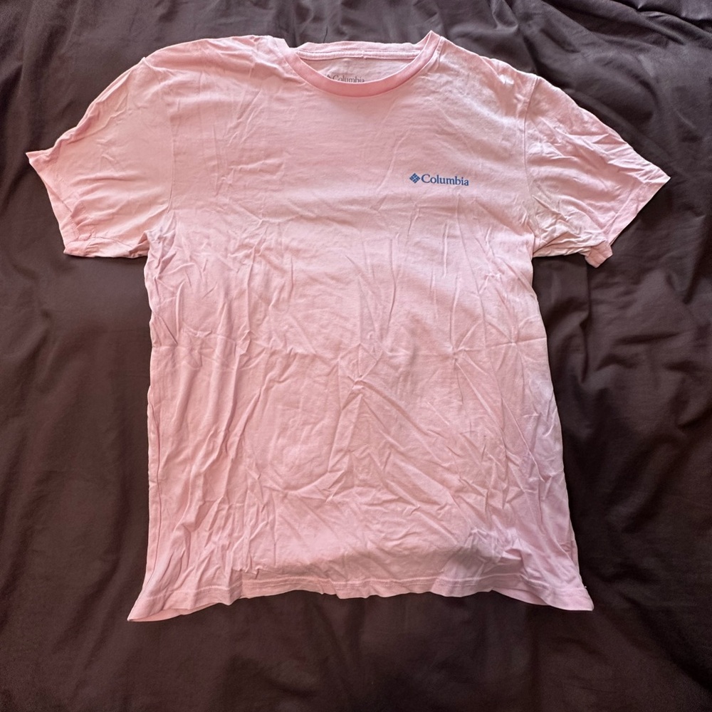 Columbia Pink Short Sleeve Tee